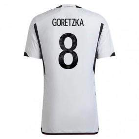 Prima Maglia Germania Mondiali 2022 Leon Goretzka 18